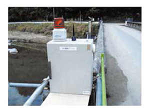 河川水位警報システム